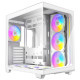 Antec C5 White ARGB Constellation Series ATX Mid Tower Gaming Case